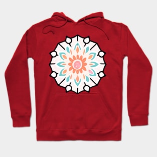 mandala Clamber Paint Hoodie